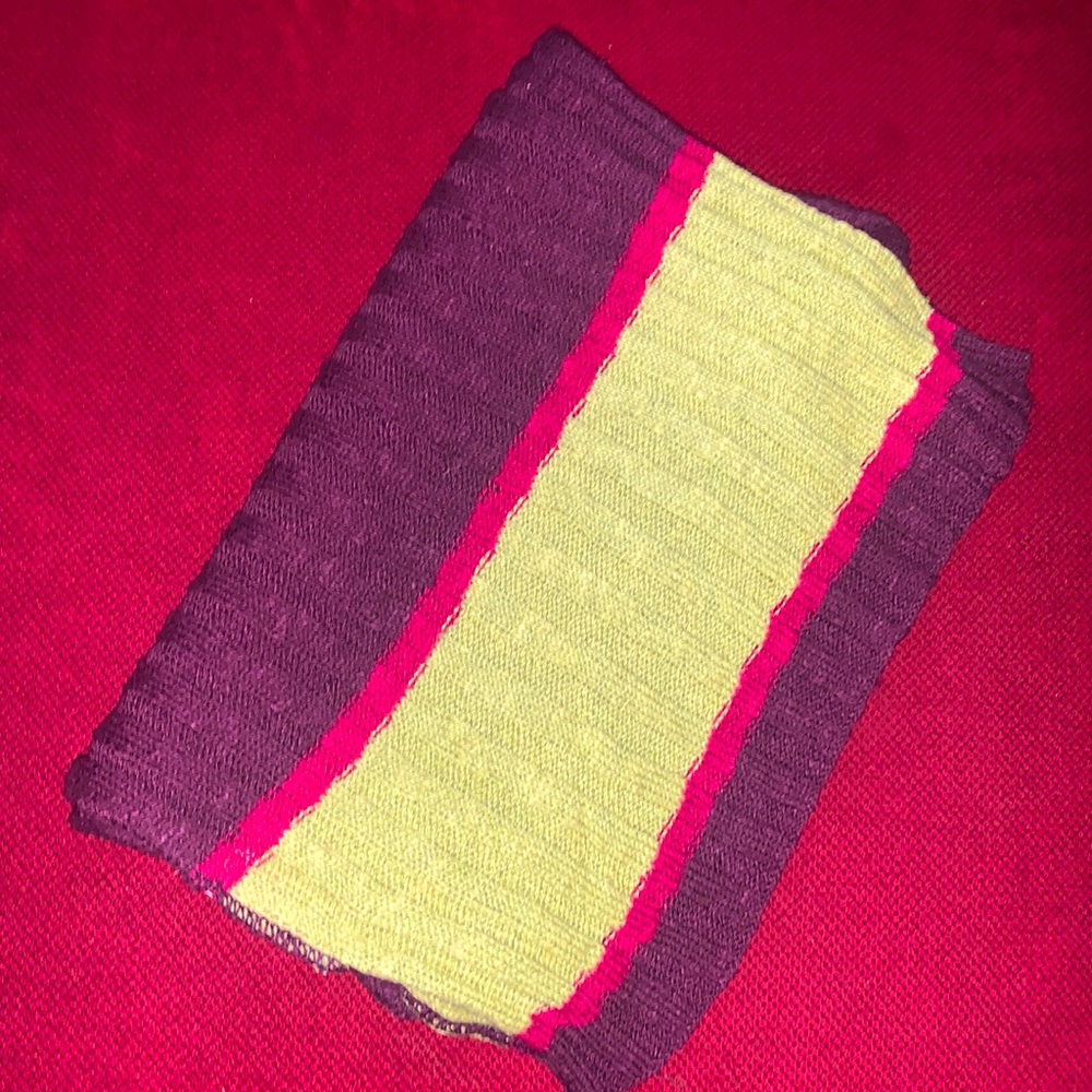 Vintage Handmade Avoca Anthology Knit Scarf